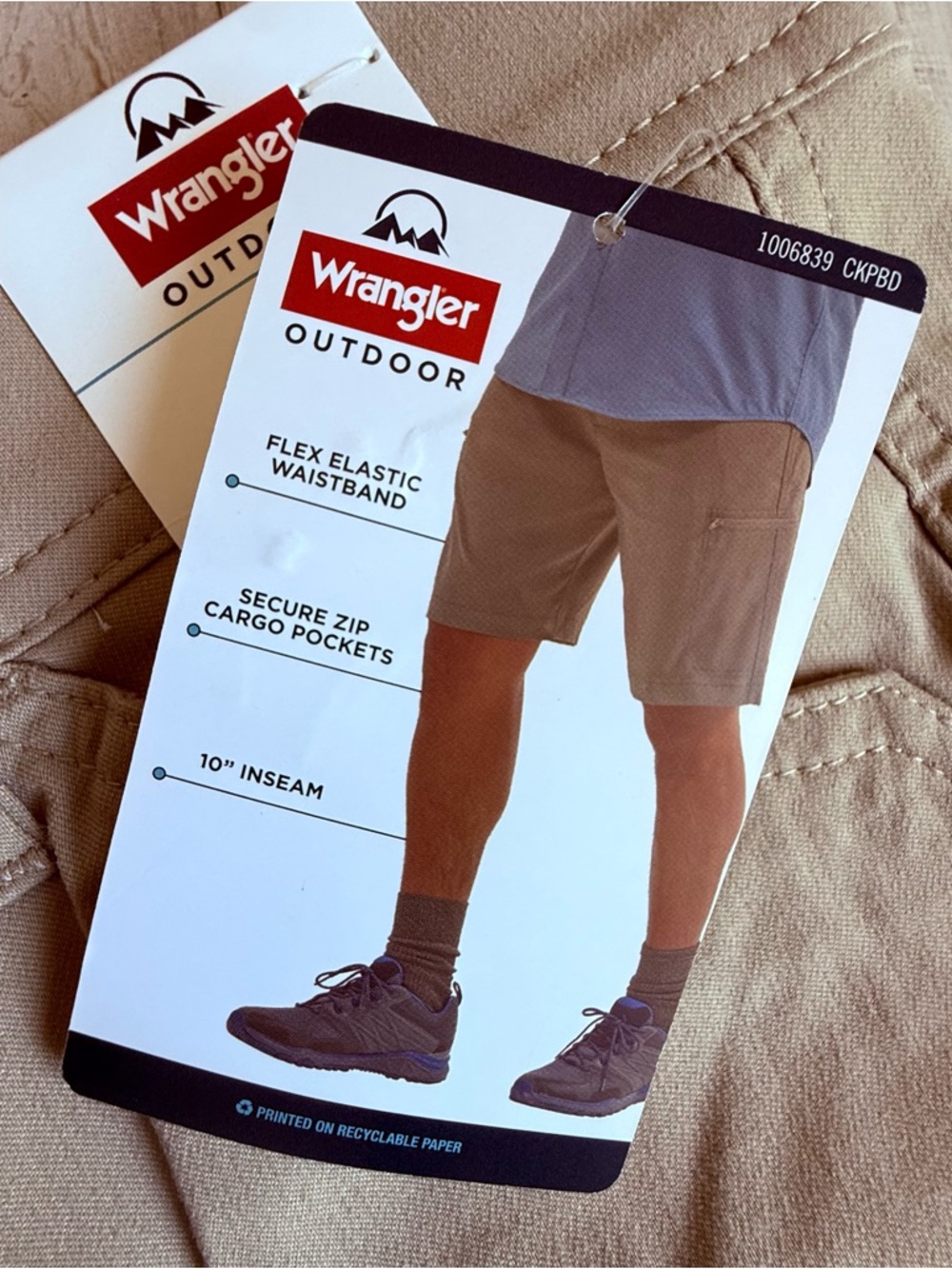 Men’s Wrangler Shorts Size 46